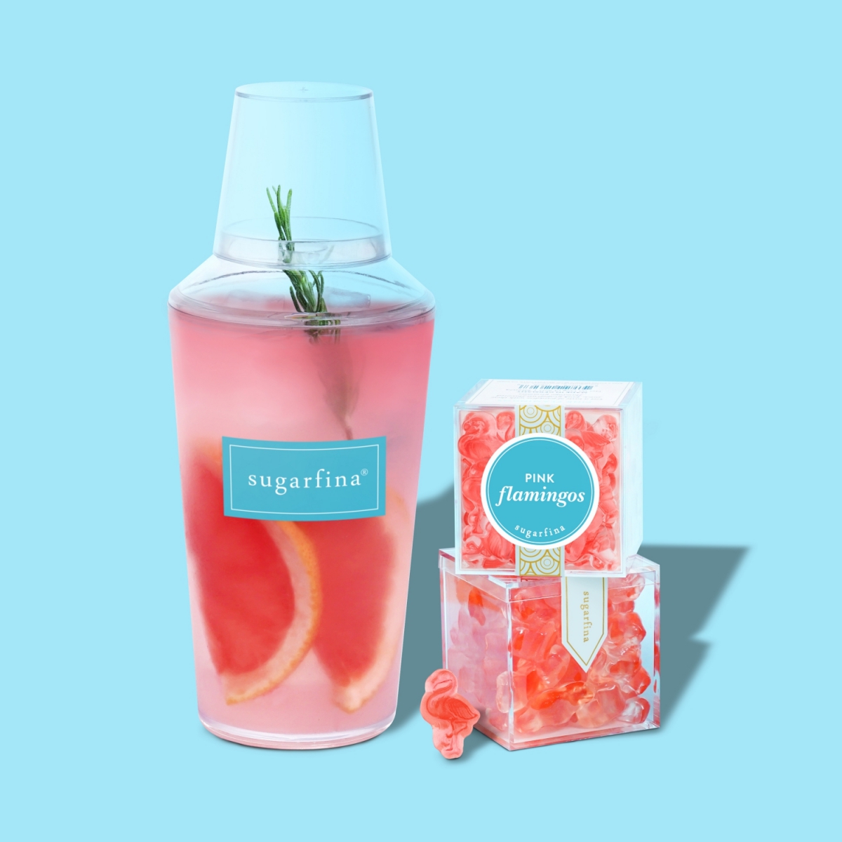 【貴婦軟雪糕】美國糖果Sugarfina全新推Rose香檳軟雪糕